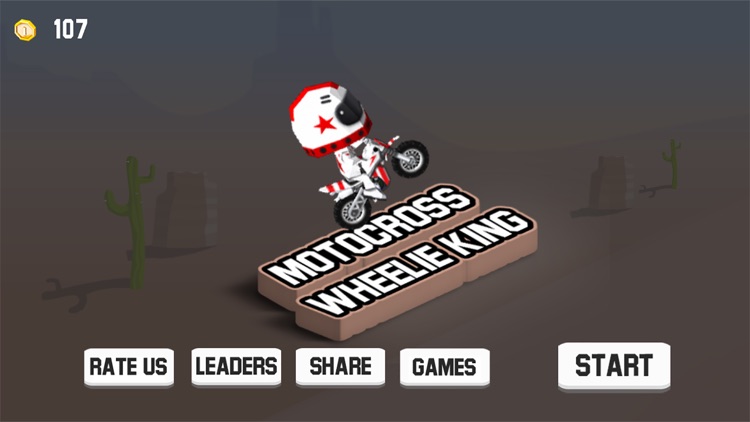 Motocross Wheelie King screenshot-0