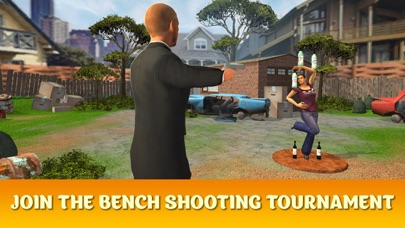 瓶射击3D：枪手专家 screenshot