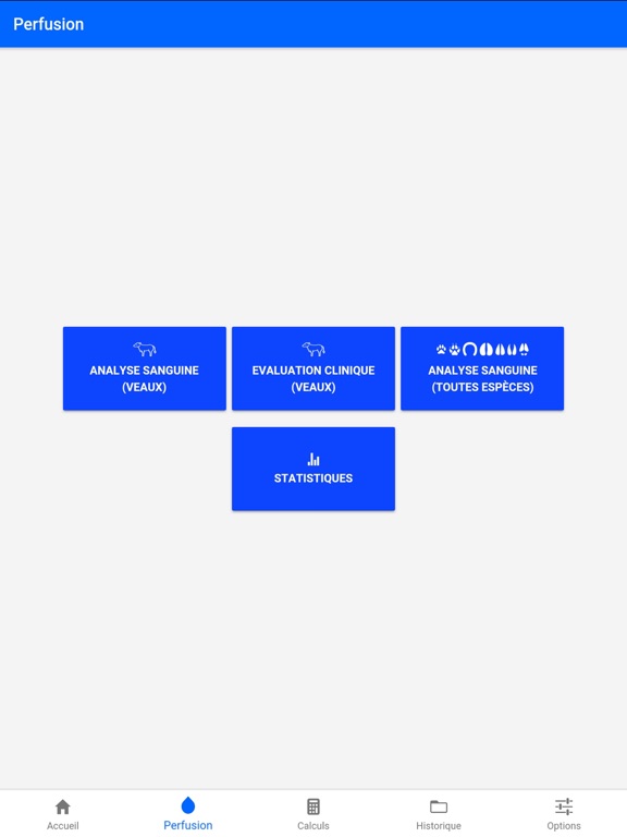 Screenshot #4 pour Vet Perfusion Licence