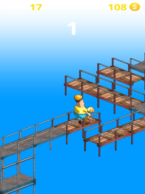 Screenshot #5 pour Finger Rush Worker-Scaffolding