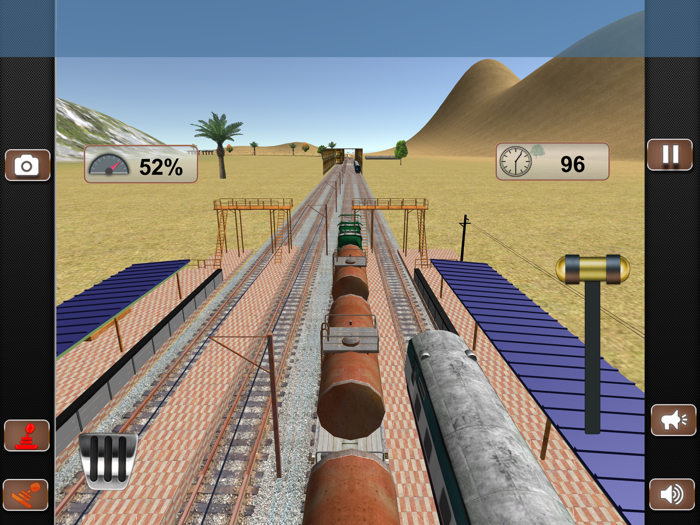 Modern City train 2018