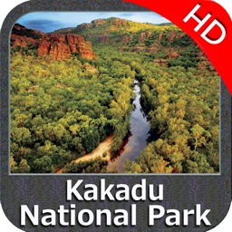 Kakadu National Park HD GPS Charts Navigator