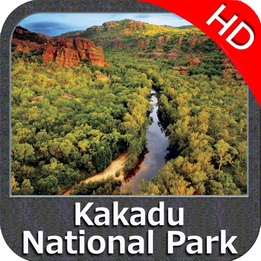 Kakadu National Park HD GPS Charts Navigator icon