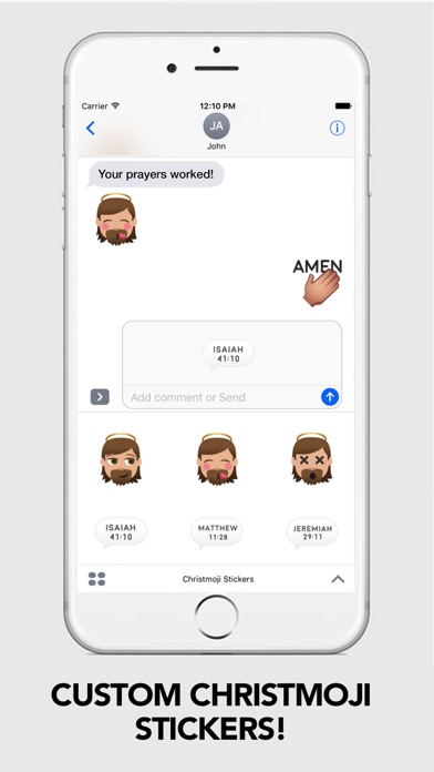 Christmoji Stickers screenshot 2