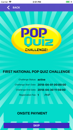 Pop Quiz Challenge(圖3)-速報App