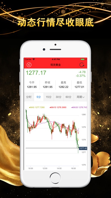 黄金期货-香港全球贵金属期货平台 screenshot 3