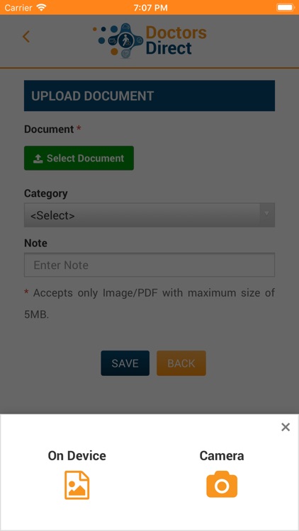 Doctors Direct App screenshot-4
