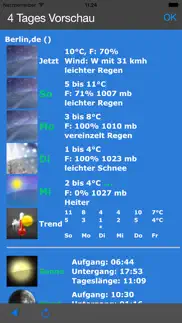 earth weather lite iphone bildschirmfoto 4