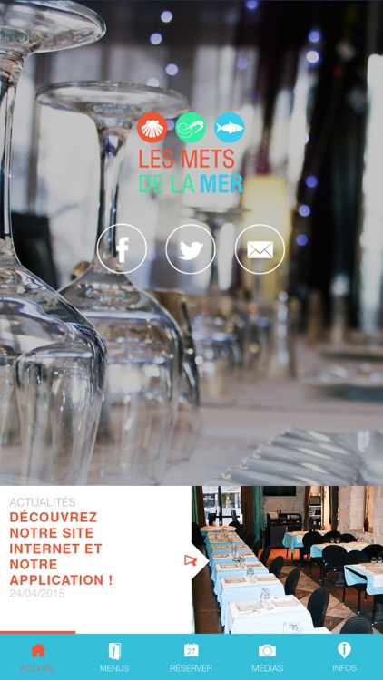 Les Mets de La Mer - Restaurant Marseille