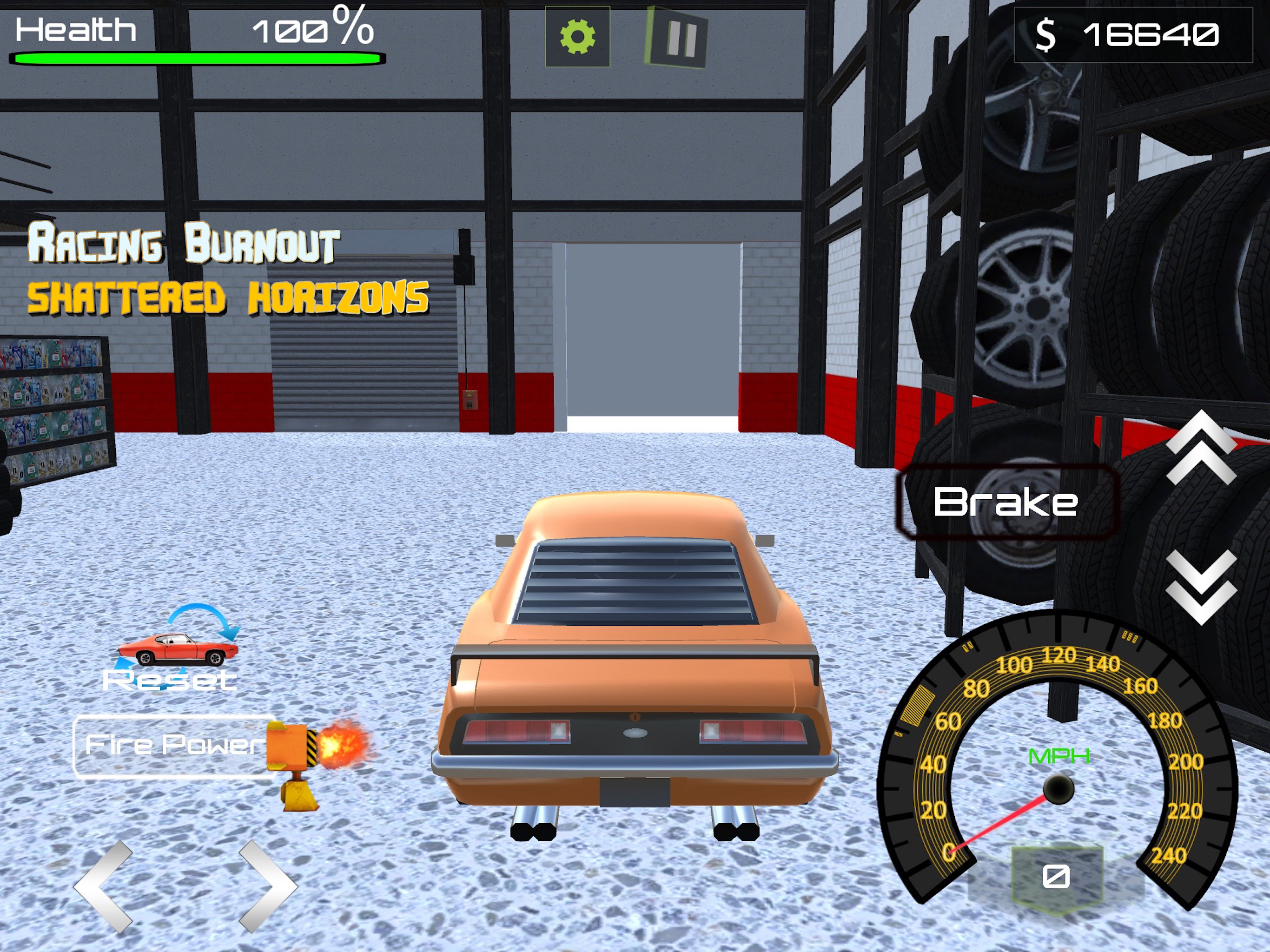 Racing Burnout