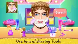 Game screenshot Daddy Fashion Beard Salon hack