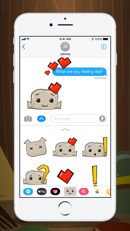 Up Rockie! - Stickers