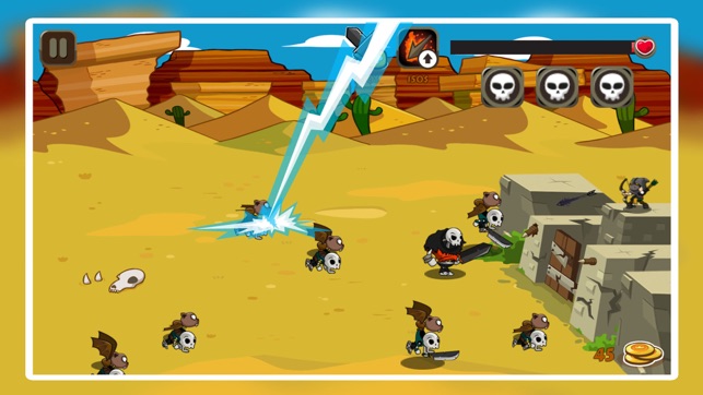 Monster Warrior Defence(圖2)-速報App