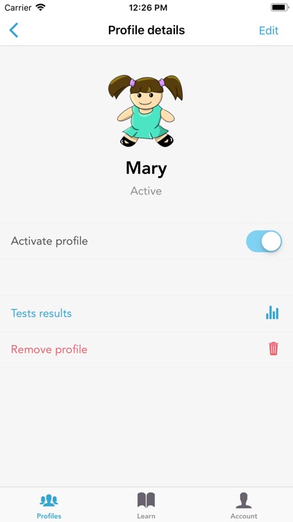 One-Minute Articulation App screenshot-5