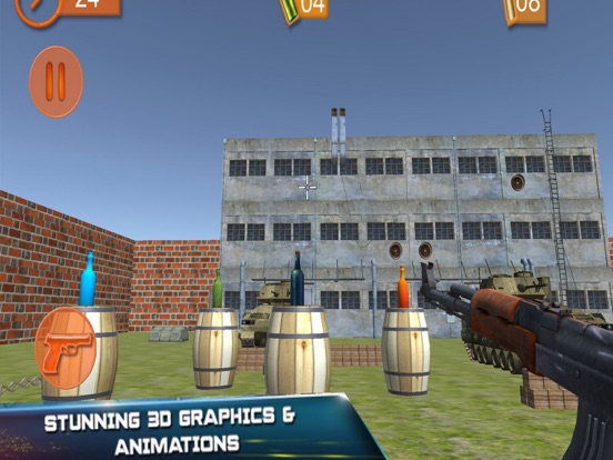 Screenshot #4 pour Shoot Bottle Challenge
