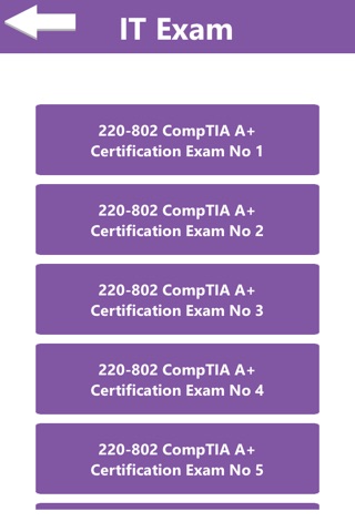 CompTIA A Plus Mock Exam screenshot 2