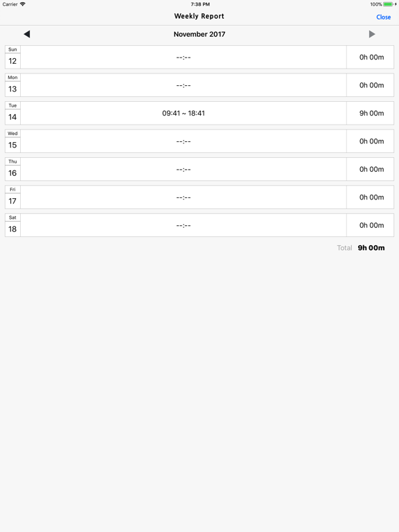 Screenshot #6 pour Study Timer - Check in and out