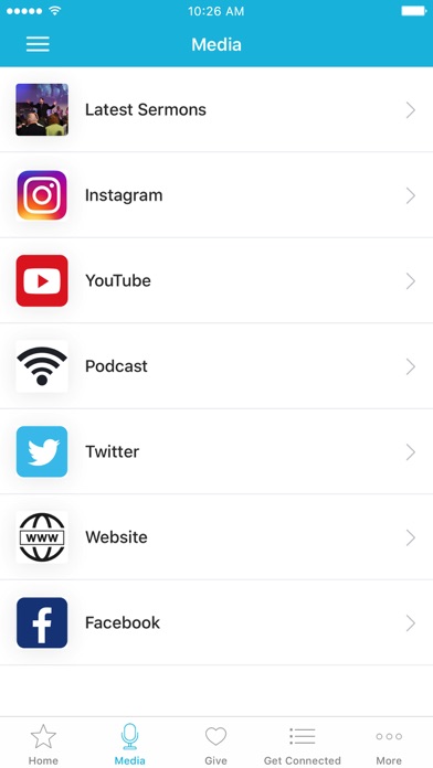 Screenshot #2 pour Fort Mill Church of God