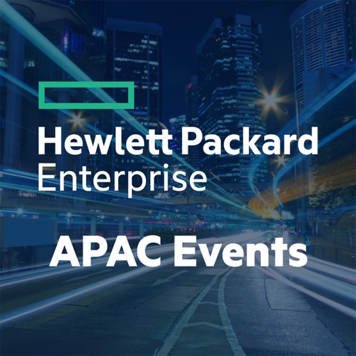 HPE APAC Events