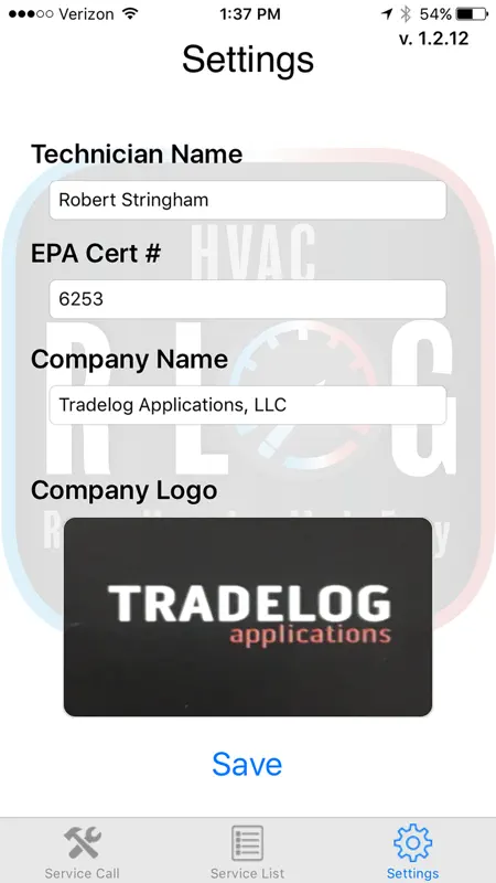 R-Log screenshot 5 of 5