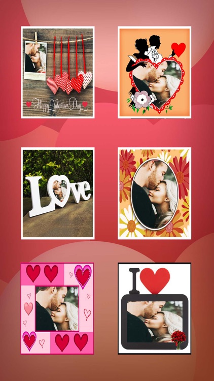 Love Frames-Valentine PhotoLab screenshot-3