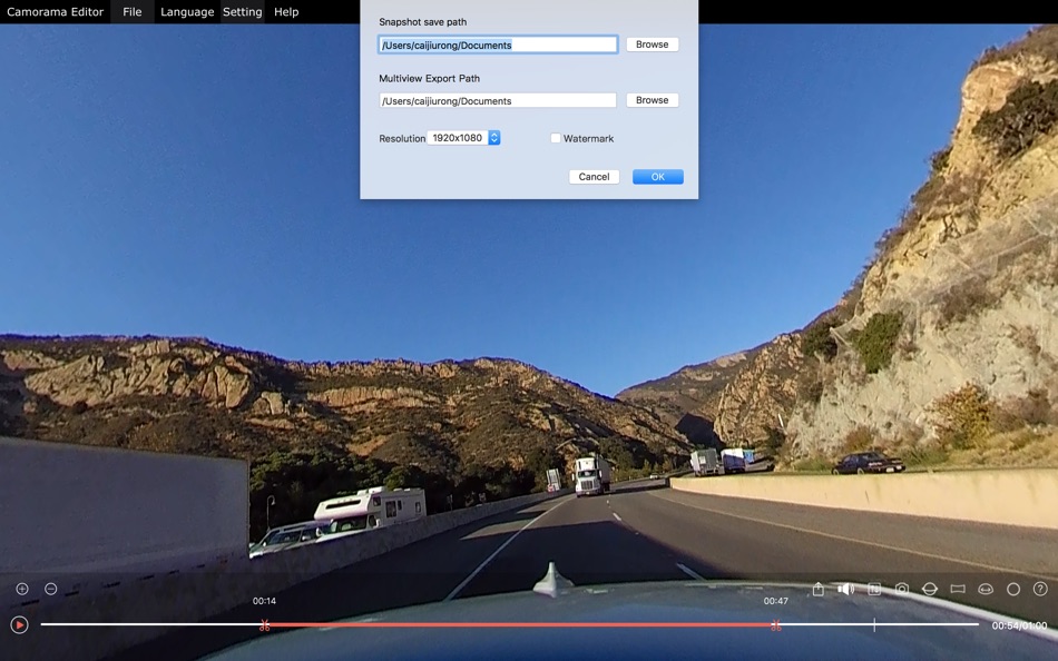 #4. Camorama Panoramic Editor (macOS) 由: 优势拓展(北京)科技有限公司