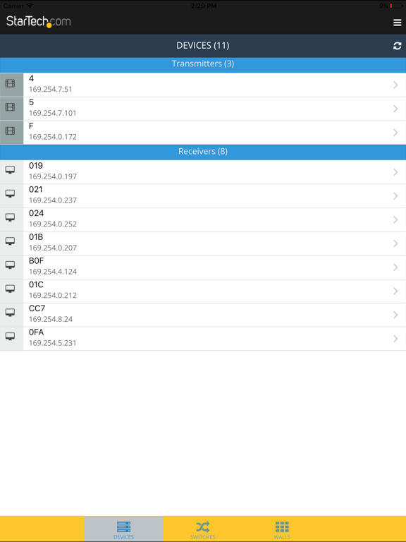 StarTech.com Wall Control