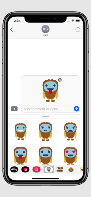 Yeti - Smiley and Emoji(圖3)-速報App