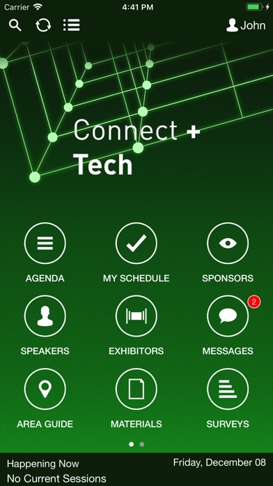 Connect + Tech screenshot 2