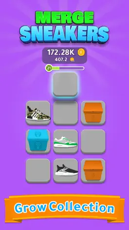 Game screenshot Merge Sneakers - Sneaker Game! apk