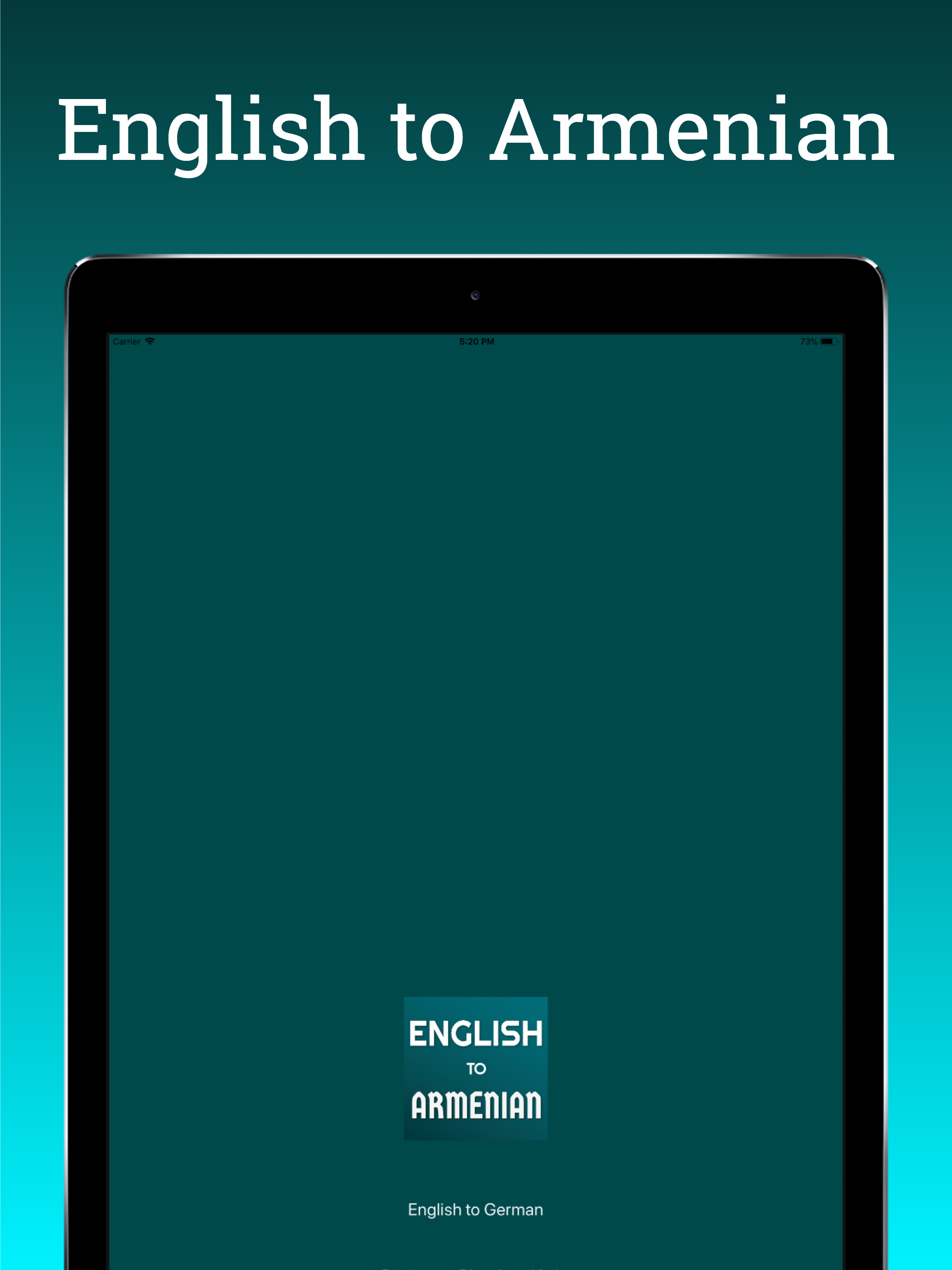 English Armenian Translator screenshot 6