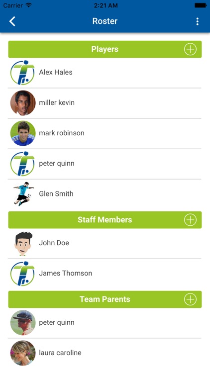Thapos - Sports Management App screenshot-3