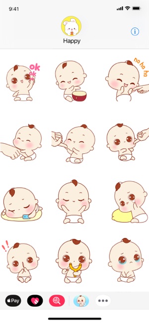Bear Baby 1 En(圖3)-速報App