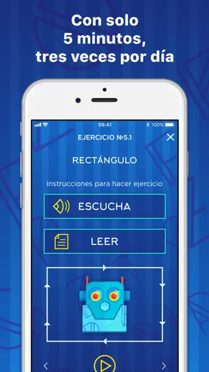 Captura de pantalla de Eye Workout en iPhone 2
