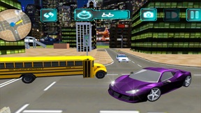 City Car drive Transport game screenshot