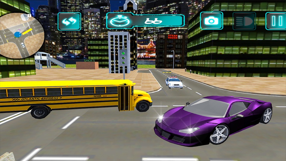 City Car drive Transport game - 1.1 - (iOS)