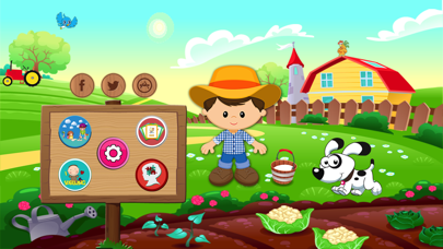 Screenshot #1 pour Kid’s Learning Farm And More!