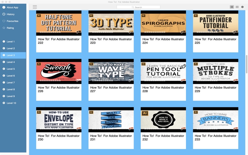 Screenshot #2 pour How To!  For Adobe Illustrator
