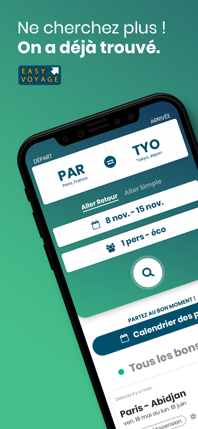 Easyvoyage - comparateur vols