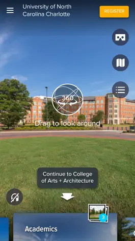 Game screenshot UNC Charlotte Experience apk