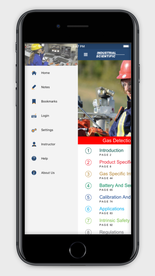 #2. GDME - Gas Detection Made Easy (iOS) Podle: Industrial Scientific