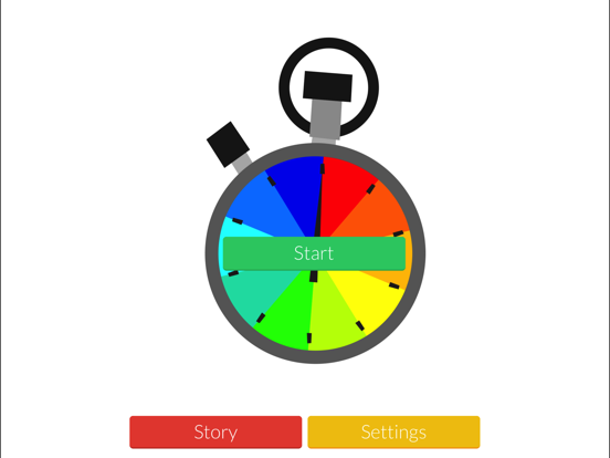 Screenshot #4 pour Wait Timer Visual Timer Tool