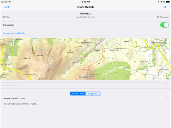 Screenshot #6 pour Northumberland Maps Offline
