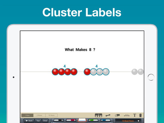 Rekenrek iPad screenshot 4 - Education app