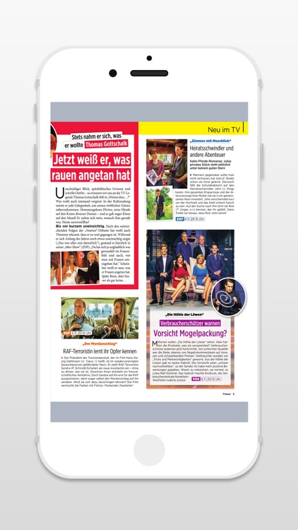 TV neu - Zeitschrift