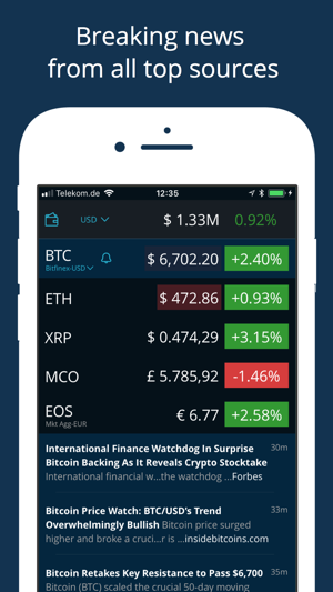 Hodl Real Time Cryptocurrency On The Hodl Real Time Cryptocurrency 4