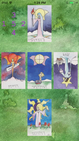 Witches Tarot Lite screenshot