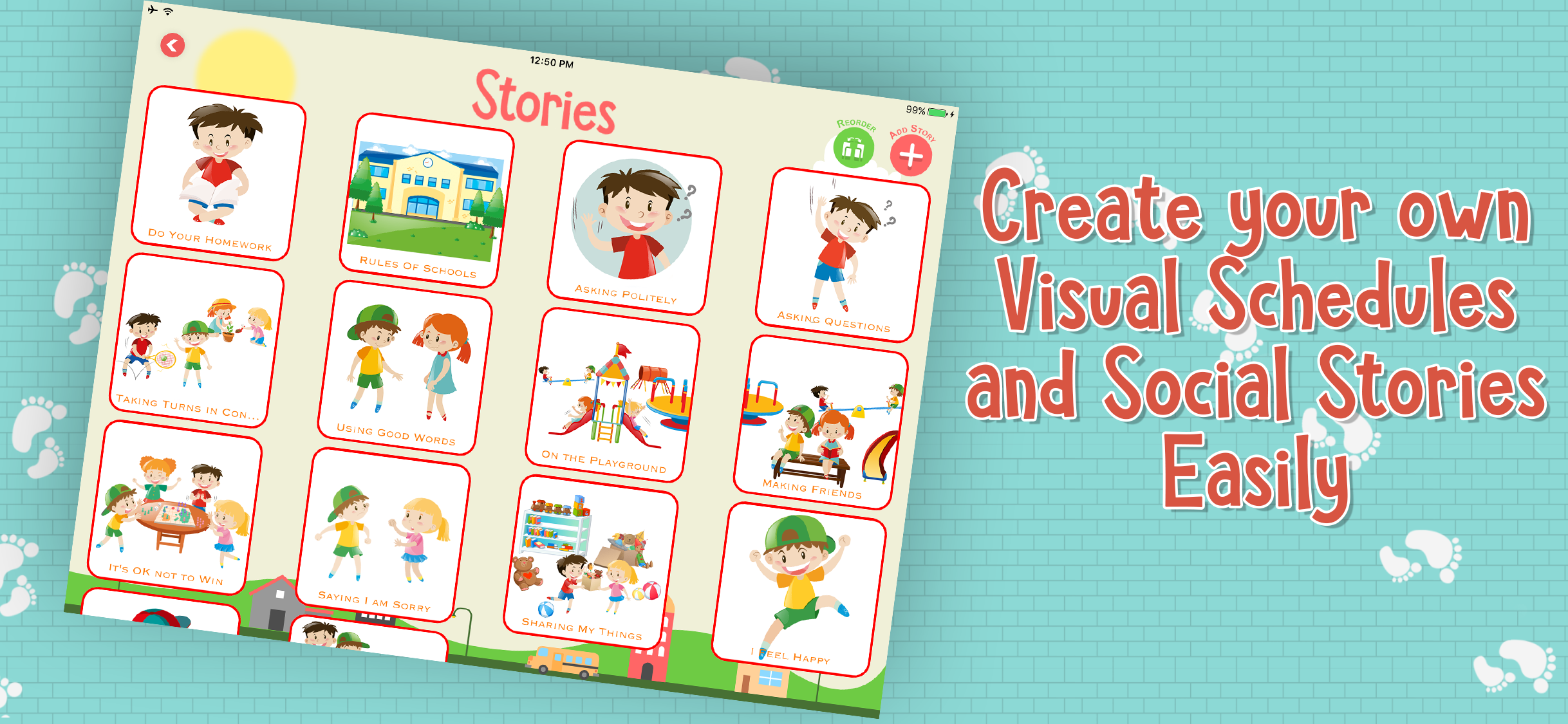 Visual Schedule & Social Story screenshot 3