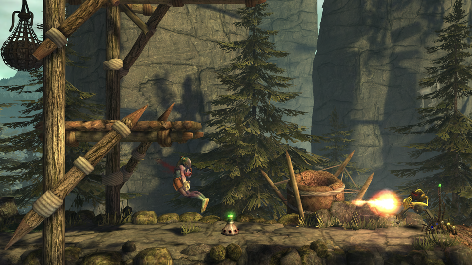 #4. Oddworld: New 'n' Tasty (iOS) بواسطة: Oddworld Inhabitants Inc