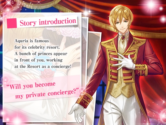 Prince of the Resort | Otome Dating Sim gameのおすすめ画像3